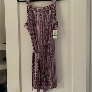 Women’s printed romper